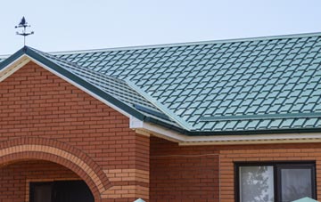 classic Penrhyd Lastra metal roof design