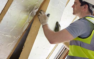 Penrhyd Lastra loft insulation