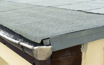 repair or replace Penrhyd Lastra flat roofing?