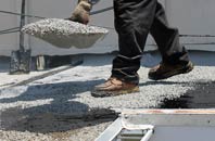 find rated Penrhyd Lastra flat roofing replacement companies